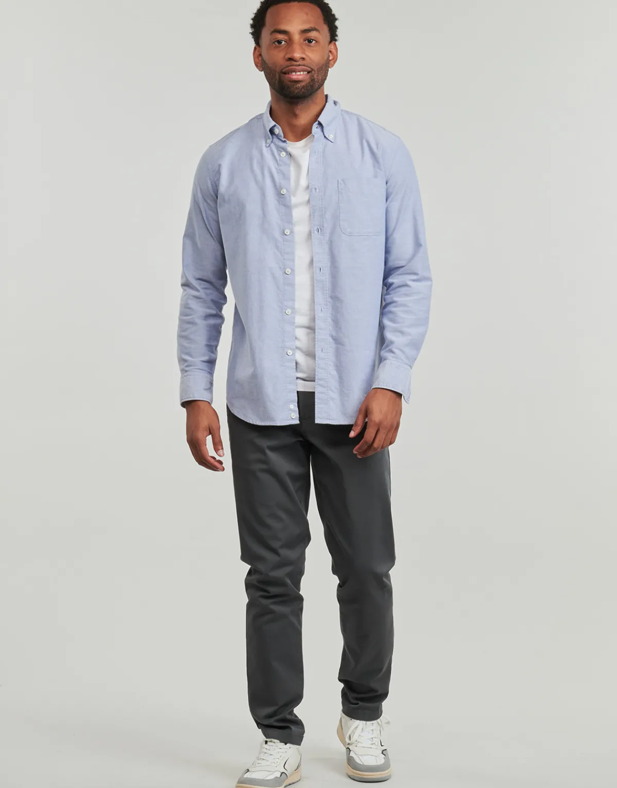 Selected SLHSLIM-NEW MILES 175 FLEX CHINO-Homme Pantalons