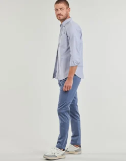 Selected SLHSLIM-NEW MILES 175 FLEXCHINO-Homme Pantalons