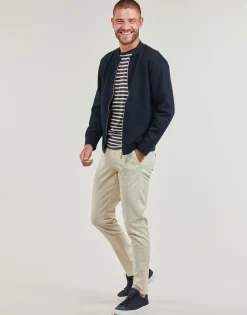 Selected SLHSLIM-NEW MILES 175 FLEXCHINO-Homme Pantalons