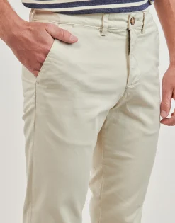 Selected SLHSLIM-NEW MILES 175 FLEXCHINO-Homme Pantalons