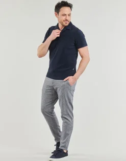 Selected SLH172-SLIMTAPE BRODY LINEN PANT-Homme Pantalons