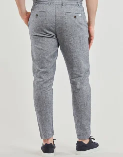 Selected SLH172-SLIMTAPE BRODY LINEN PANT-Homme Pantalons