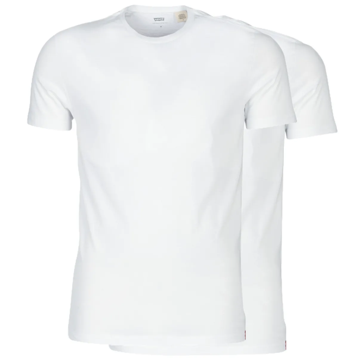 Levi's SLIM 2PK CREWNECK 1-Homme T-Shirts & Polos