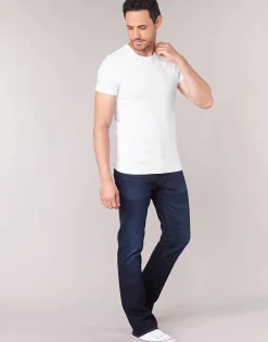 Levi's SLIM 2PK CREWNECK 1-Homme T-Shirts & Polos