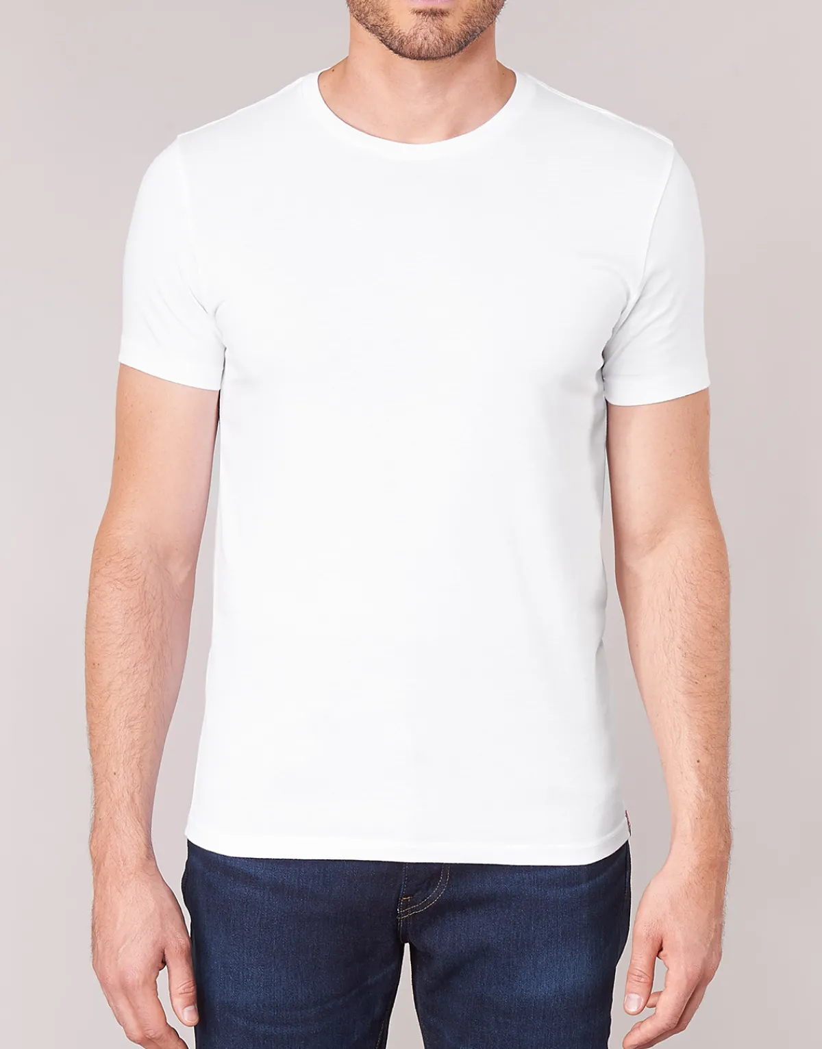 Levi's SLIM 2PK CREWNECK 1-Homme T-Shirts & Polos