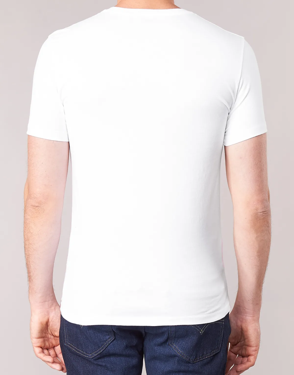 Levi's SLIM 2PK CREWNECK 1-Homme T-Shirts & Polos