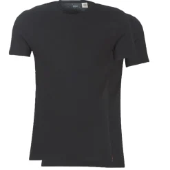 Levi's SLIM 2PK CREWNECK 1-Homme T-Shirts & Polos