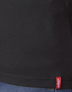 Levi's SLIM 2PK CREWNECK 1-Homme T-Shirts & Polos