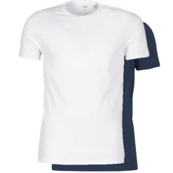 Levi's SLIM 2PK CREWNECK 1-Homme T-Shirts & Polos