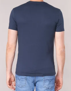 Levi's SLIM 2PK CREWNECK 1-Homme T-Shirts & Polos