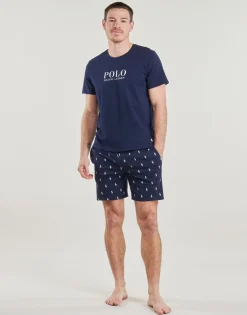 Polo Ralph Lauren SLIM SHORT SLEEP BOTTOM-Homme Shorts & Bermudas