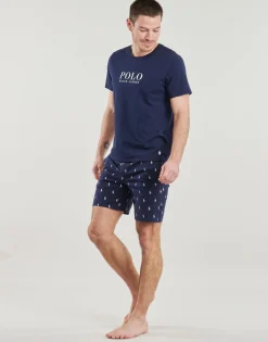 Polo Ralph Lauren SLIM SHORT SLEEP BOTTOM-Homme Shorts & Bermudas