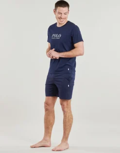 Polo Ralph Lauren SLIM SHORT SLEEP BOTTOM-Homme Shorts & Bermudas