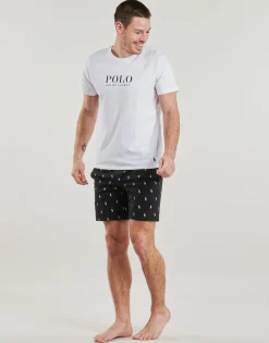 Polo Ralph Lauren SLIM SHORT SLEEP BOTTOM-Homme Shorts & Bermudas