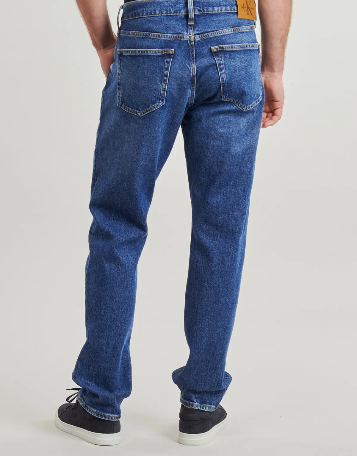 Calvin Klein Jeans SLIM STRAIGHT-Homme Jeans
