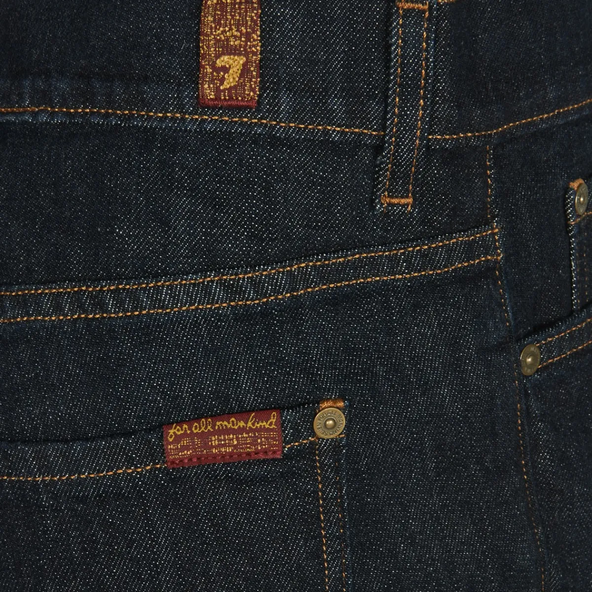 7 for all Mankind SLIMMY OASIS TREE-Homme Jeans