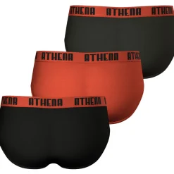 Athena slip, lot de 3, BASIC COLOR-Homme Slips