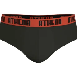 Athena slip, lot de 3, BASIC COLOR-Homme Slips