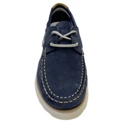 Lumberjack Slip ons SMI6402001B40Blu-Homme Slip Ons