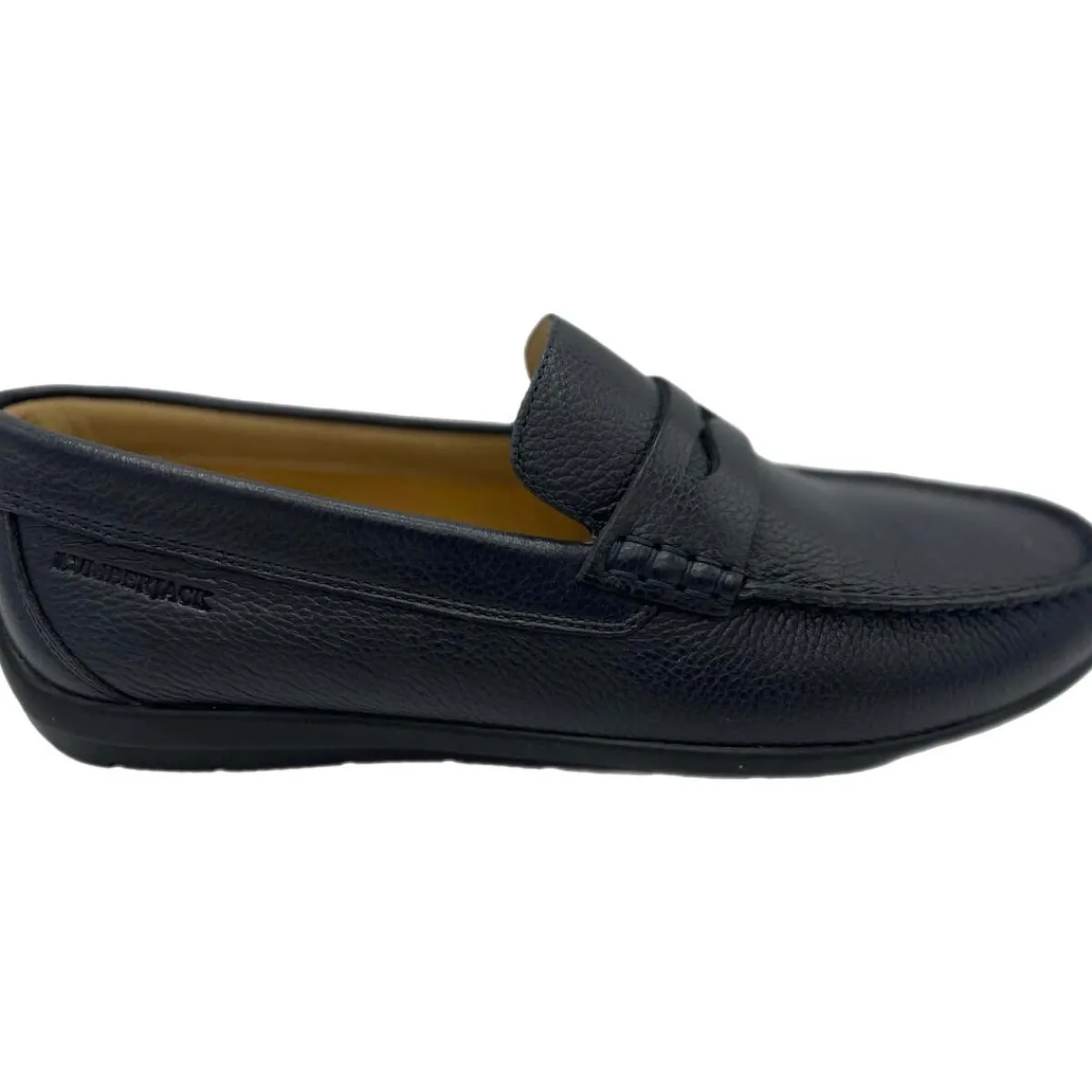 Lumberjack Slip ons SM40602005N40Blu-Homme Slip Ons