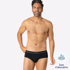 Eminence Slips absorbants pour fuites urinaires, lot de 2, SERENITE-Homme Slips