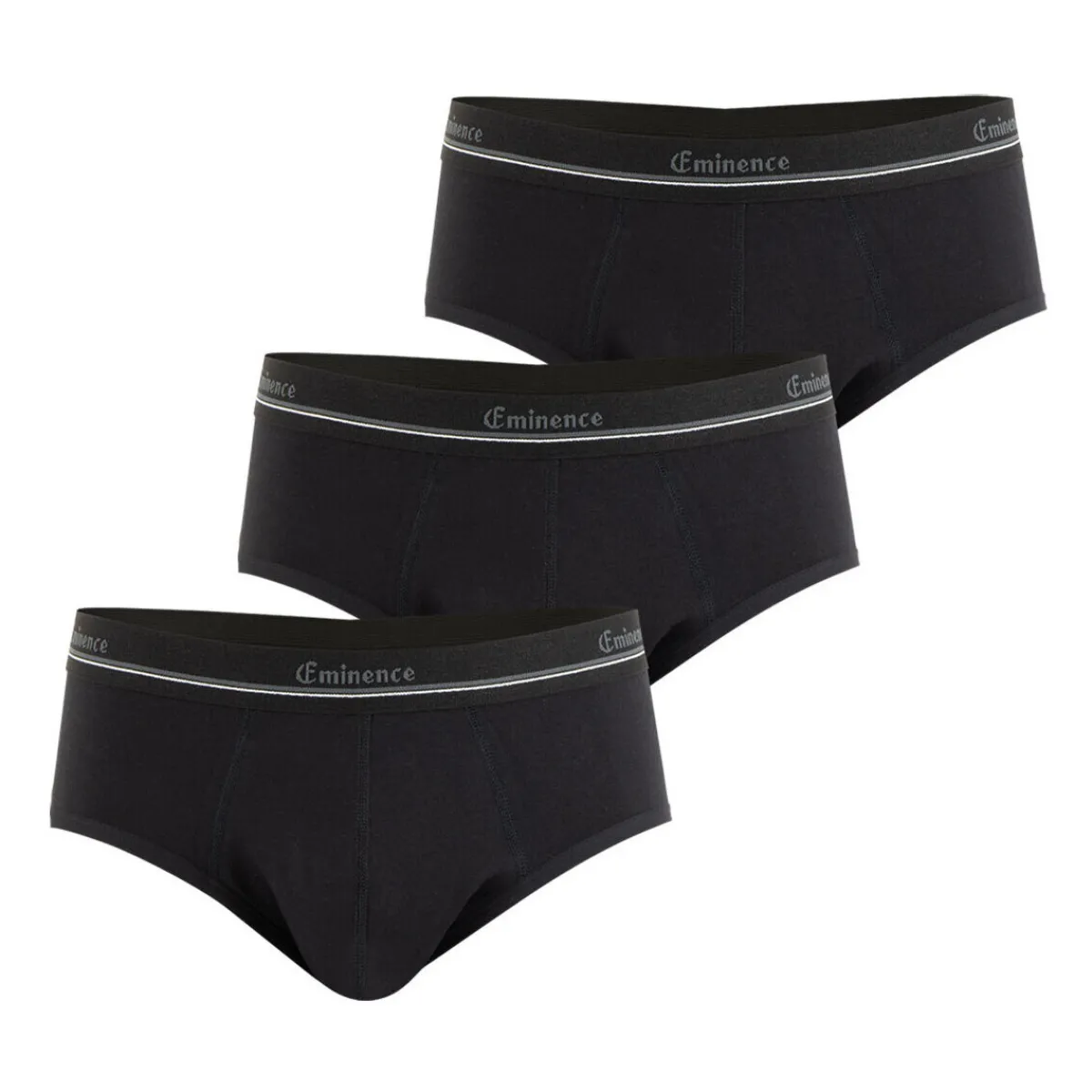 Eminence Slips absorbants pour fuites urinaires, lot de 3, SERENITE-Homme Slips