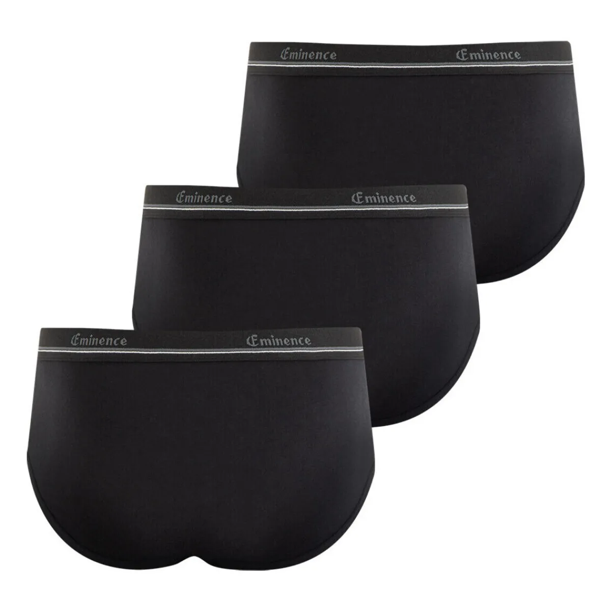 Eminence Slips absorbants pour fuites urinaires, lot de 3, SERENITE-Homme Slips