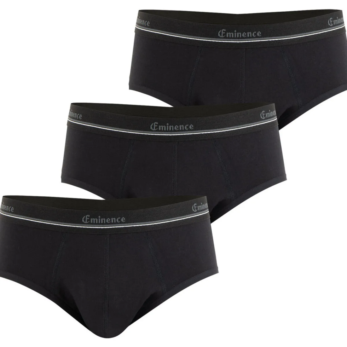 Eminence Slips absorbants pour fuites urinaires, lot de 3, SERENITE-Homme Slips