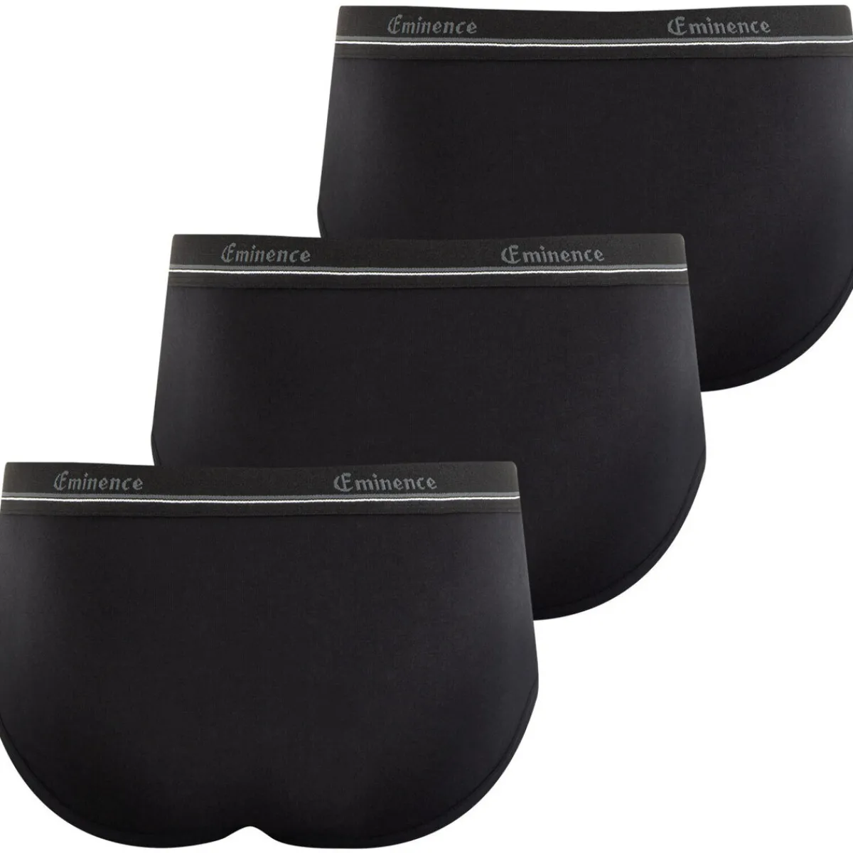Eminence Slips absorbants pour fuites urinaires, lot de 3, SERENITE-Homme Slips