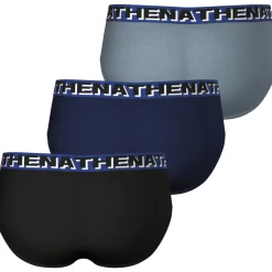 Athena Slips, lot de 3, en coton confort-Homme Slips