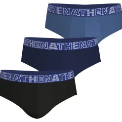 Athena Slips, lot de 3, en coton confort-Homme Slips