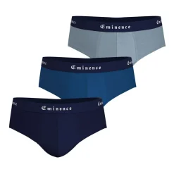Eminence Slips, lot de 3, Fait en France-Homme Slips