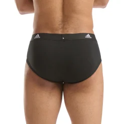 adidas Slips, lot de 3, active flex coton-Homme Slips