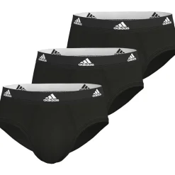 adidas Slips, lot de 3, active flex coton-Homme Slips