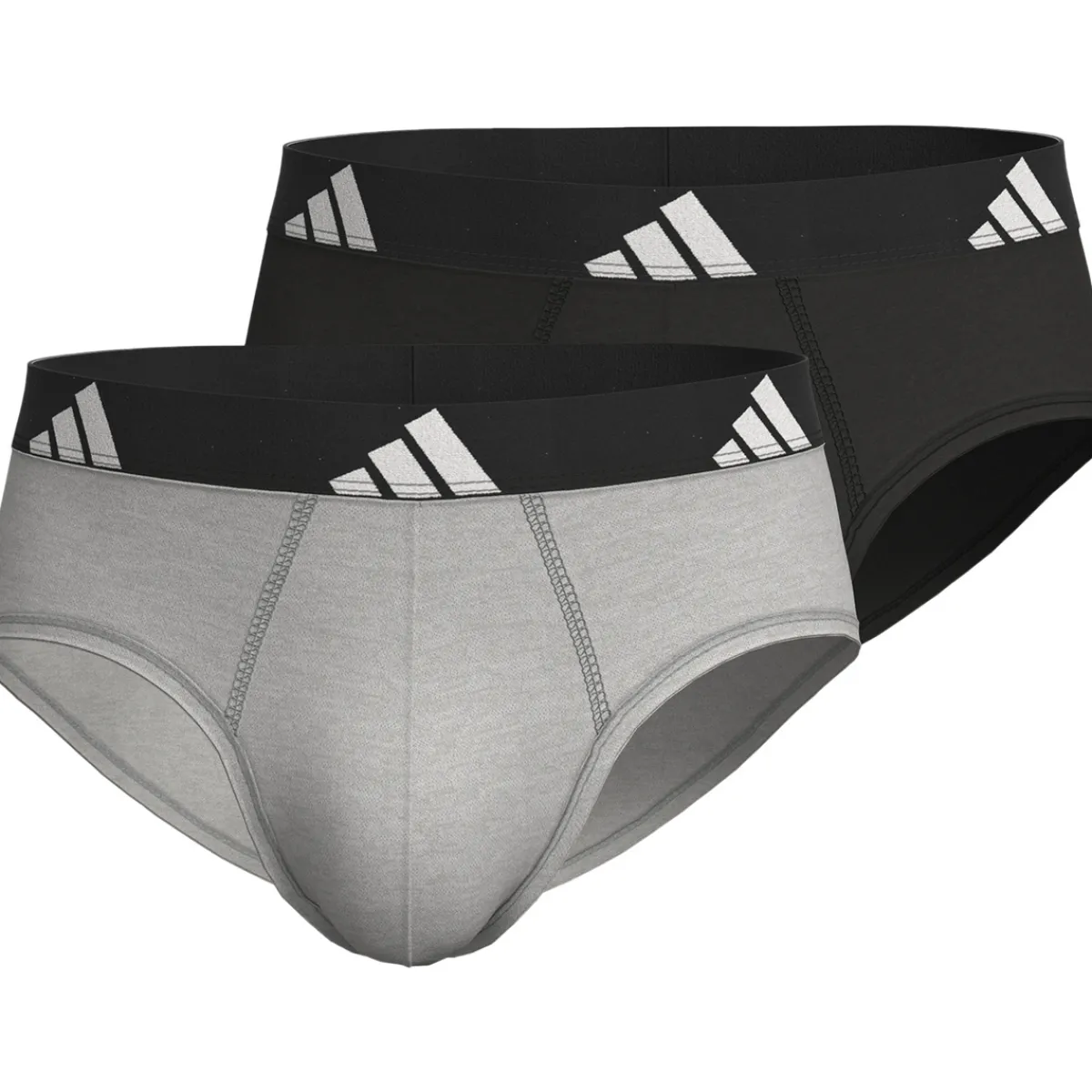 adidas Slips, lot de 2, ACTIVE FLEX COTTON-Homme Slips