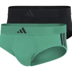 adidas Slips, lot de 2, ACTIVE FLEX COTTON 3 STRIPES-Homme Slips