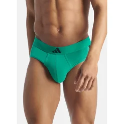 adidas Slips, lot de 2, ACTIVE FLEX COTTON 3 STRIPES-Homme Slips