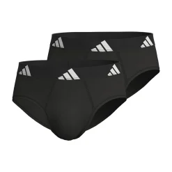 adidas Slips, lot de 2, ACTIVE FLEX COTTON-Homme Slips