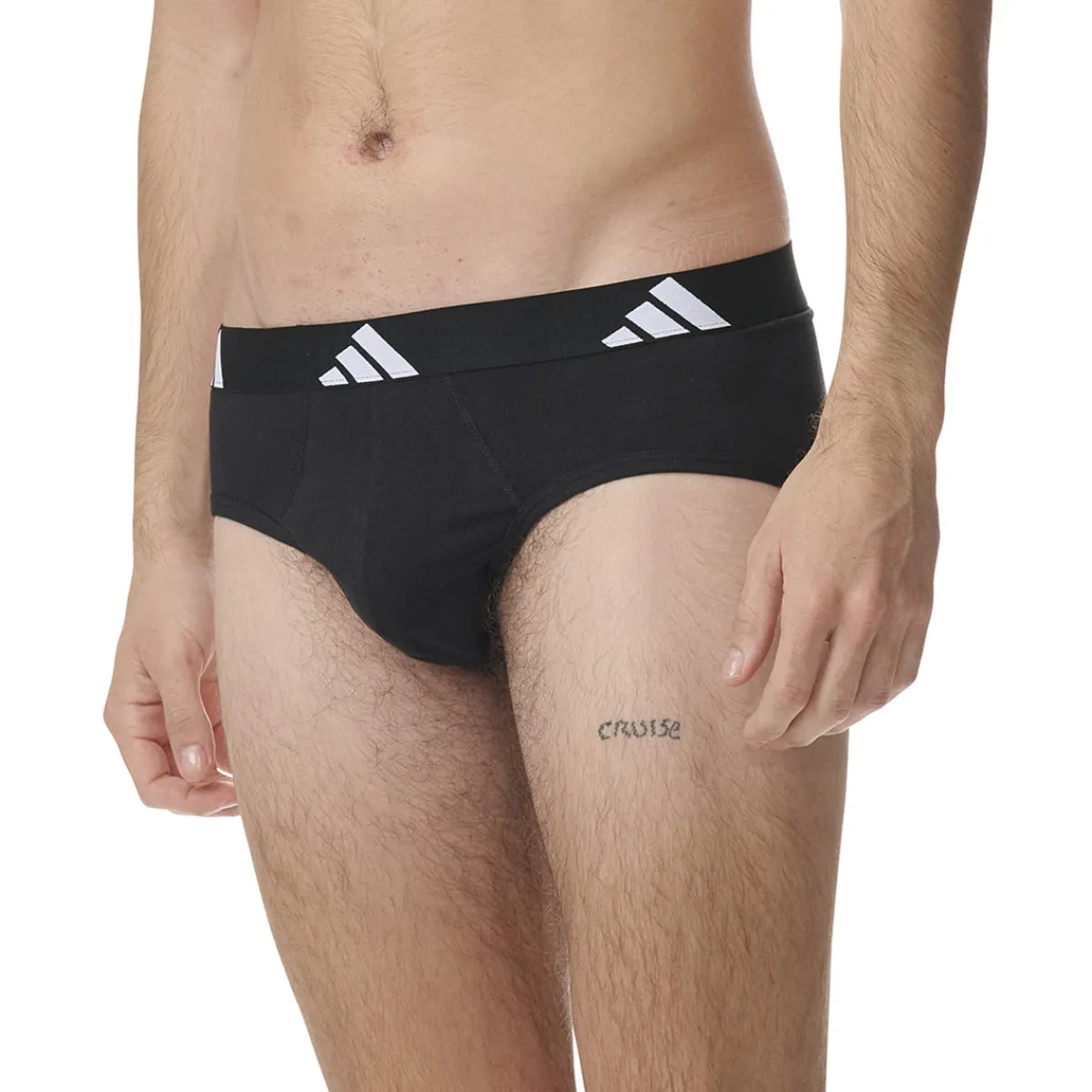 adidas Slips, lot de 2, ACTIVE FLEX COTTON-Homme Slips