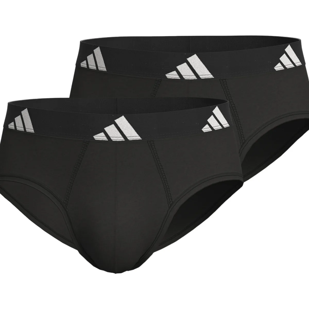 adidas Slips, lot de 2, ACTIVE FLEX COTTON-Homme Slips