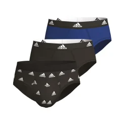 adidas Slips, lot de 3, active flex coton-Homme Slips