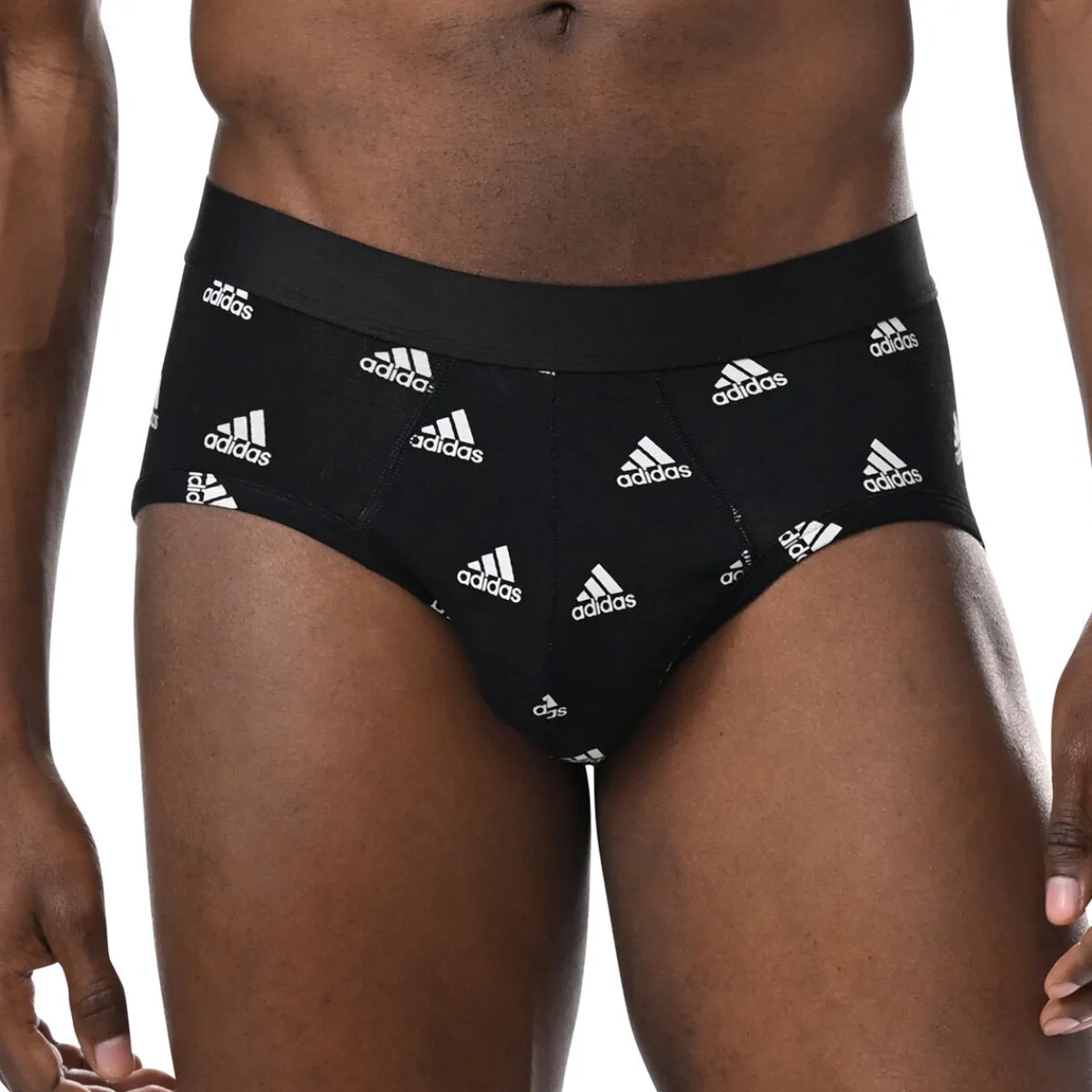 adidas Slips, lot de 3, active flex coton-Homme Slips