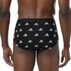 adidas Slips, lot de 3, active flex coton-Homme Slips