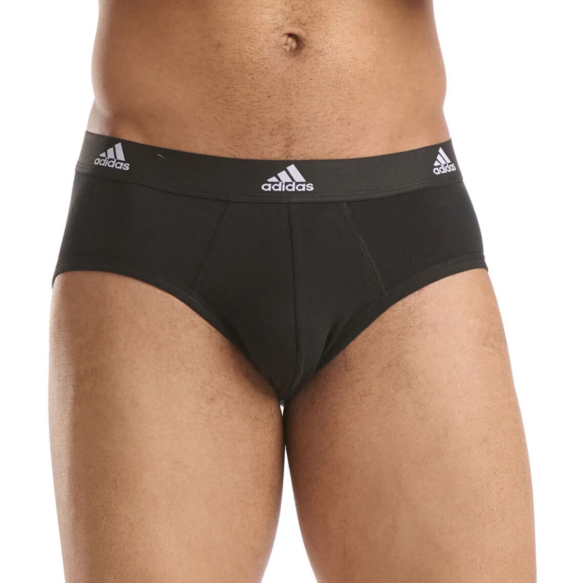 adidas Slips, lot de 3, active flex coton-Homme Slips