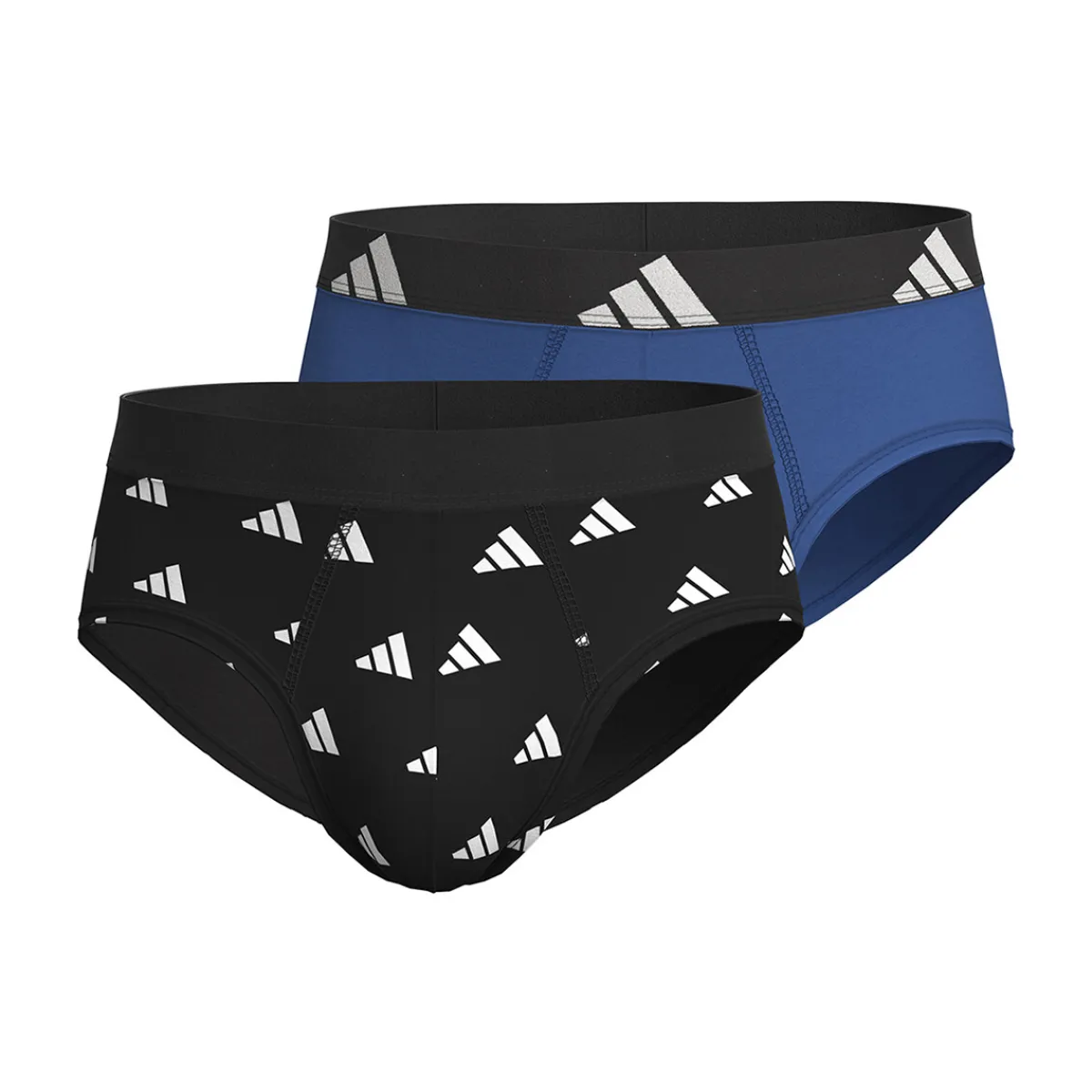 adidas Slips, lot de 2, ACTIVE FLEX COTTON-Homme Slips