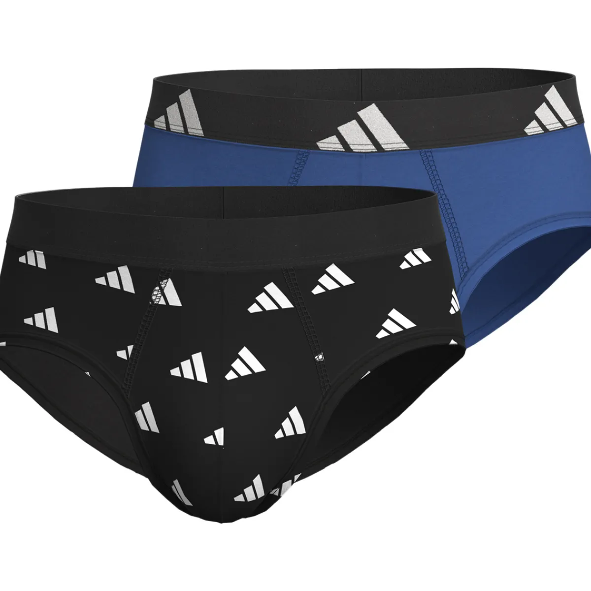 adidas Slips, lot de 2, ACTIVE FLEX COTTON-Homme Slips