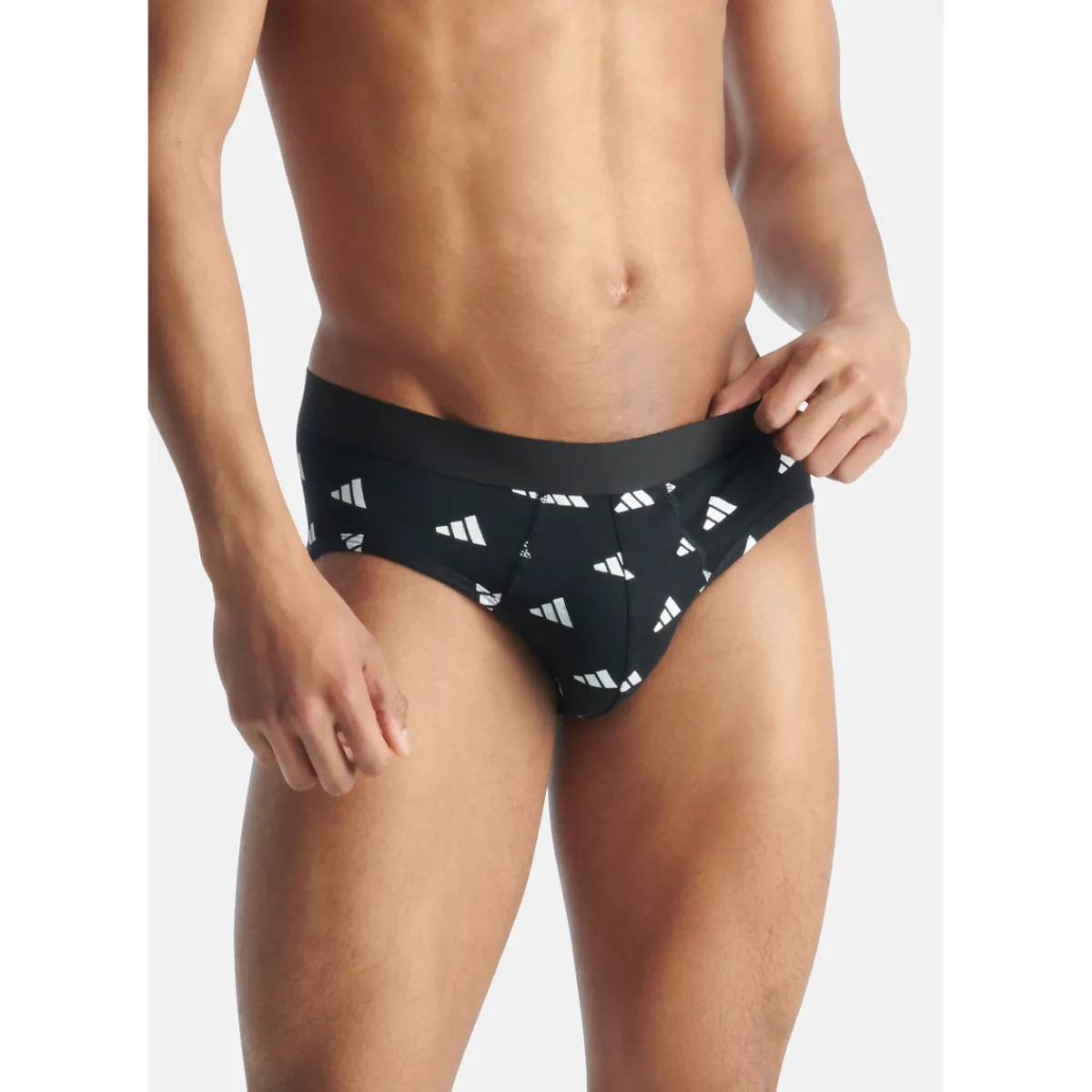 adidas Slips, lot de 2, ACTIVE FLEX COTTON-Homme Slips