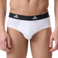 adidas Slips, lot de 3, active flex coton-Homme Slips