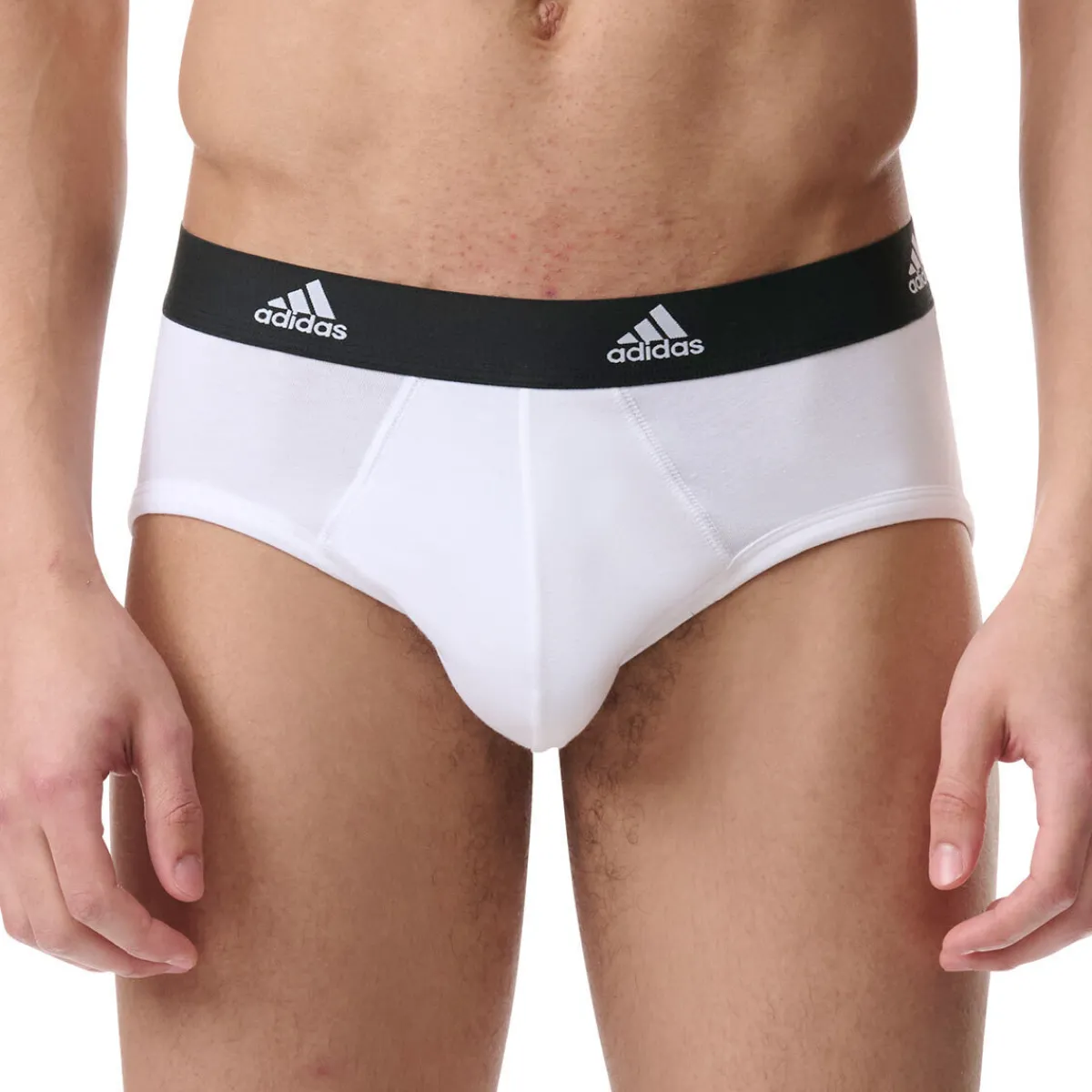 adidas Slips, lot de 3, active flex coton-Homme Slips