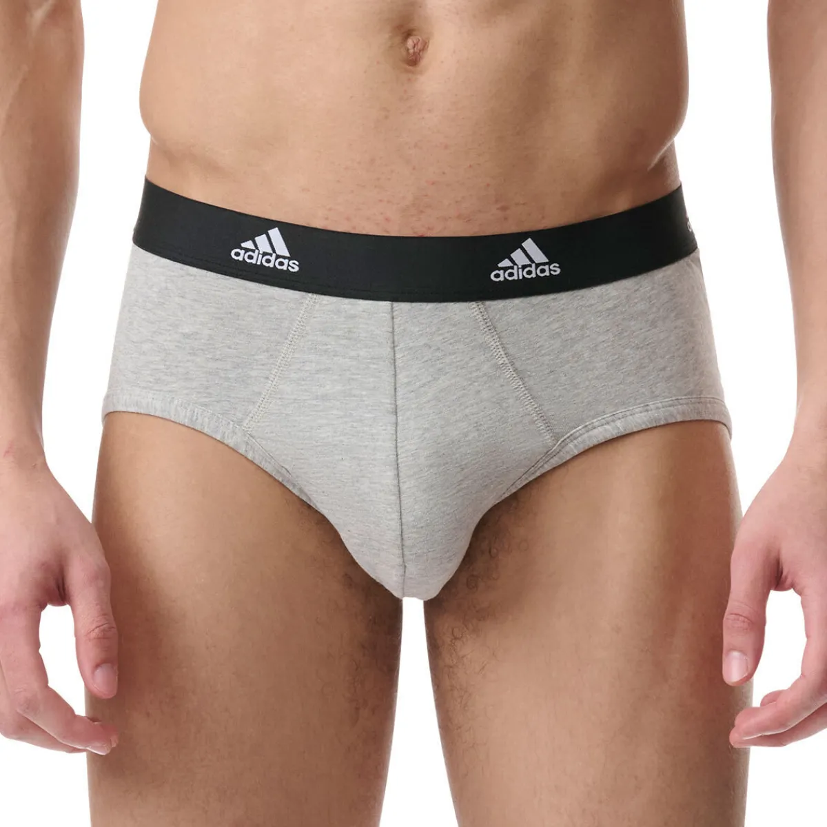 adidas Slips, lot de 3, active flex coton-Homme Slips